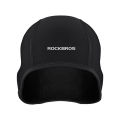 ROCKBROS Winter Cycling Fleece Hats Outdoor Sports Cap Men Winter Warm Head Hat Windproof Skiing Cycling Bicycle Cap Men Hats. 