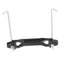 14CM/19CM Battery Hold Down Set, Car Racing Battery Tie Down Bracket Holder Lock Mount with J Bolts.