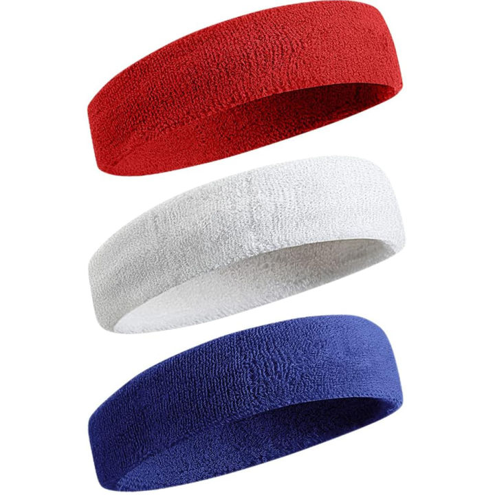 3pcs%20Sweatproof%20Sports%20Headbands%20for%20Men%20and%20Women%20-%20Moisture-wicking%20Sweatband%20for%20Tennis,%20Basketball,%20Running,%20Gym,%20Workout%20-%20Image%202