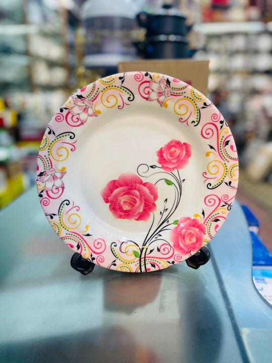 Dinner set 72 pieces ( double glazed melamine)