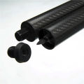 8 Inch Carbon Fiber Extension Rod for Predator Poison Cue Stick – Extended Bumper & Lightweight Design | High-Performance Billia.
