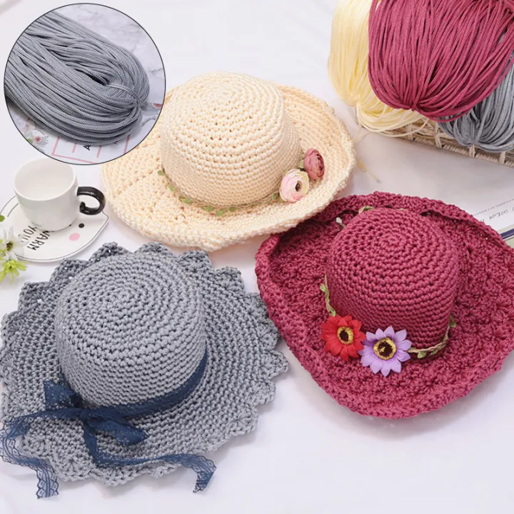 200g/Pc%20Thick%20Crocheting%20Hollow%20Yarn%20Nylon%20Cord%20Knitting%20Thread%20Crochet%20Line%20DIY%20Bracelet%20mat%20hat%20bag%20Shoes%20handmade%203mm%20200m%20-%20Image%205