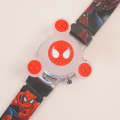 Spiderman Character Wrist watch with light & Spinner. 