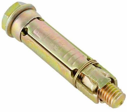 Rawl Bolt Fastener Rust-Proof Rawal bolt for Concrete Walls (8mm,10mm, 12mm)