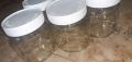 Used 300ml empty nutella glass jar 6pcs.Can use as a storage jar!. 
