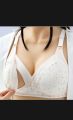 Breastfeeding Bra Maternity Bra Front Button Bra cotton Bra comfortable Bra new born baby feeding Bra.