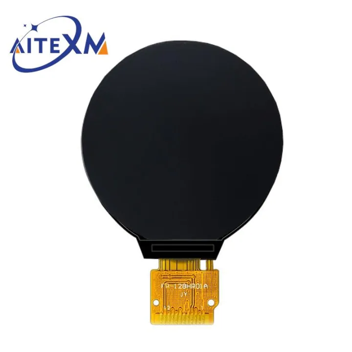 TFT%20Display%201.28%20Inch%20TFT%20LCD%20Display%20Module%20Round%20RGB%20240*240%20GC9A01%20Driver%204%20Wire%20SPI%20Interface%20240x240%20PCB%20%20For%20Arduino%20-%20Image%205