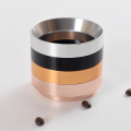 Coffee Catcher Ring Anti-fly Powder Ring Grinder Catcher Ring 51mm 53mm 58mm Coffee Handle Cloth Powder Dosing Ring Coffee Tools. 