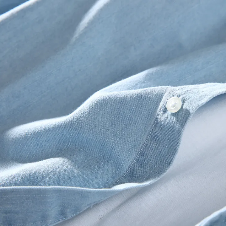 3%20Colors%202024%20New%20Men's%20Casual%20Denim%20Shirt%20Fashion%20Casual%20Cotton%20Slim%20Fit%20Cowboy%20Long%20Sleeve%20Shirt%20Male%20Brand%20Clothes%20-%20Image%204