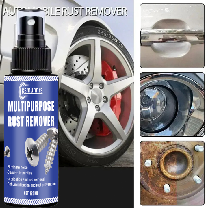 Motorcycle cleaning products Rust removal conversion agent automotive coating micro-plating crystal paint surface decontaminatio