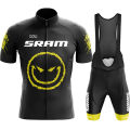 2026 SRAM Cycling Man Mtb Equipment Cycle Wear Bicycle Jersey Sets Sports Sets for Men Clothing Bib Shorts Road Bike. 
