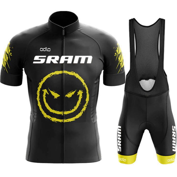 2026%20SRAM%20Cycling%20Man%20Mtb%20Equipment%20Cycle%20Wear%20Bicycle%20Jersey%20Sets%20Sports%20Sets%20for%20Men%20Clothing%20Bib%20Shorts%20Road%20Bike%20-%20Image%203