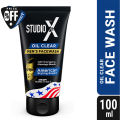 Studio X Oil Clear Facewash for Men 100ml. 