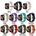 Soft Smart Watch Sport Watchband Strap Replacement Wristband Silicone For Xiaomi Mi Watch 2 Lite/Redmi Watch 2 Lite. 