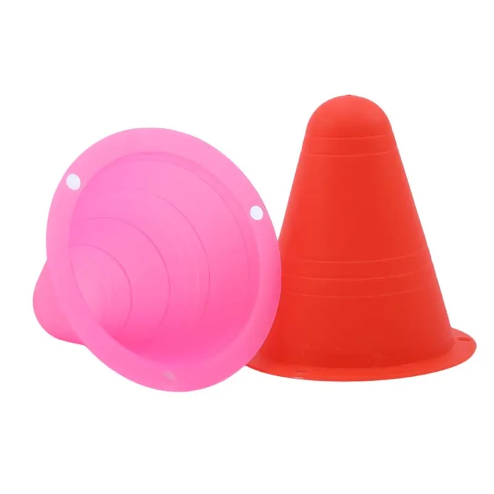 10Pcs/Set%20Skate%20Marker%20Training%20Road%20Cones%20Roller%20Football%20Soccer%20Rugby%20Training%20Soft%20Tower%20Skating%20Obstacle%20Roller%20Skate%20Pile%20-%20Image%204