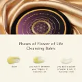 Jina Alchemy Flower of Life Cleansing Balm 100g Makeup Remover. 