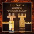 Indulekha Bringha Ayurvedic Hair Oil 100ml For Hair Fall Control with Amla & Coconut Oil, With Comb Applicator. 
