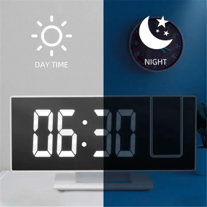 Digital%20Alarm%20Clock%20with%20180%C2%B0%20Rotating%20Projector%20-%20LED%20Large%20Mirror%20Display,%20High%20Quality%20-%20Image%205