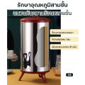 D-tea tank milk tea storage tank ️ tea tank stainless steel tank 6 liters heat preservation tank 24 hours heat preservation tank stainless steel tank 6 liters heat preservation tank 24 hours cooler tank tea. 