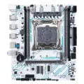 SOYO X99 Motherboard LGA 2011-3 Set Kit Xeon E5 2630 V4 CPU Processor 16G=1*16G DDR4 REG ECC RAM Memory M.2 NAME For Computer.