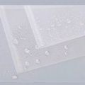 5-piece transparent waterproof file bag, bill bag with button, reusable transparent bill bag, practical organizing folder for th.
