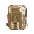 Outdoor Multifunctional Tactical Bag Camouflage Toolkit Sports Storage Bag Camping Outdoor Storage Tools. 