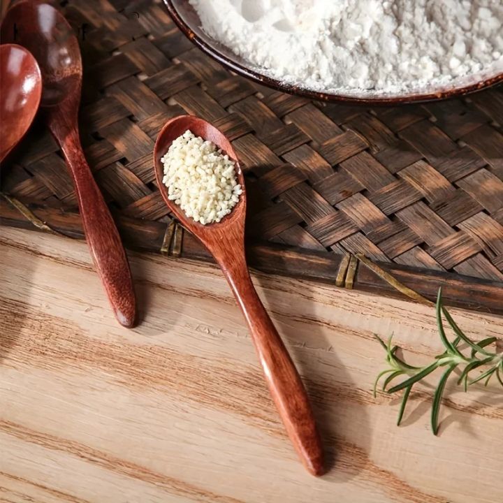 6PCS%20Wooden%20Tea%20Spoon%20Long%20Coffee%20Spoons%20Small%20Teaspoon%20Set%20Wood%20Honey%20Dessert%20Spoon%20Coffee%20Drink%20Stirrer%20Teaspoons%20Tableware%20-%20Image%204