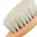 2pcs/Set Baby Hair Brush And Comb Set for Newborn Wood Comb For Hair Massage Bath Shower Mini Baby Brush Kids Pocket HairBrush. 