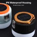 Portable Camping Light Power Bank LED Camping Lanterns Handheld Waterproof Outdoor Tent Light Rechargeable Floodlight Flashlight. 