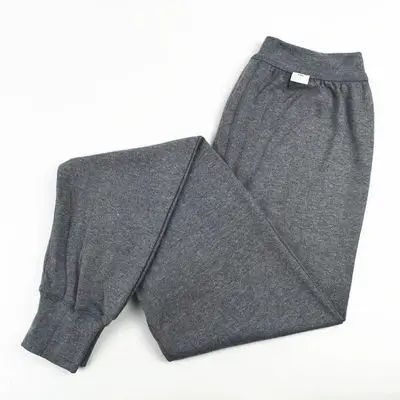 100%25%20Cotton%20Thermal%20Underwear%20Bottoms%20Autumn%20Men's%20Pure%20Cotton%20Warm%20Pants%20High%20Waist%20Warm%20Loose%20Pants%20Knitted%20Pants%20-%20Image%206