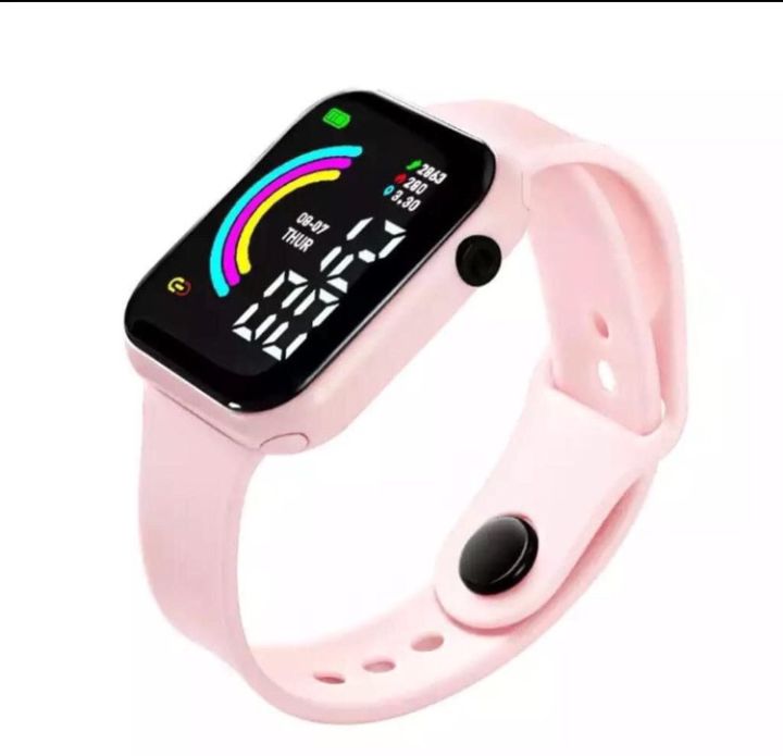 Men and women sports watch Led digital watches students fashion