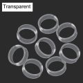 8 PCS Ring Cover Elastic Protective Rocker Ring For PS5/ PS4/ Switch PRO Joystick Silicone for Rog Ally Game Console.