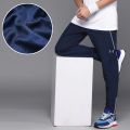 Premium quality Slimfit Lycra Adi-das Gym wear trousers| Three stripes branded trousers| Pack of One slim fit trousers for boys| Active wear trousers For mens| Adi-das trousers for Boys| new sports trousers| New gym wear trousers for boys| Sports trousers. 