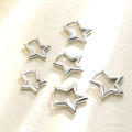 3 Pairs/set Punk Geometric Star Hoop Earrings for Women Simple Gold Color Copper Metal Circle Huggie Earrings New Unisex Jewelry.