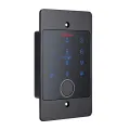 Tuya Wifi Standalone Fingerprint Access Control Keypad Metal Waterproof Backlight Embedded installation Opener Reader+M70 box. 