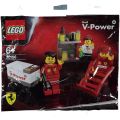 LEGO Ferrari Shell Promo 30196 Ferrari pit crew Lego Ferrari (japan import). 