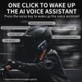 Y10 Motorcycle Helmet Headset Wireless Bluetooth 5.3 Headphone Voice Control Earphone Handsfree Call MP3 Player Speaker Kit. 