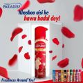 Paradise Air Freshener/ Room Spray/ Rose/ Jasmine. 