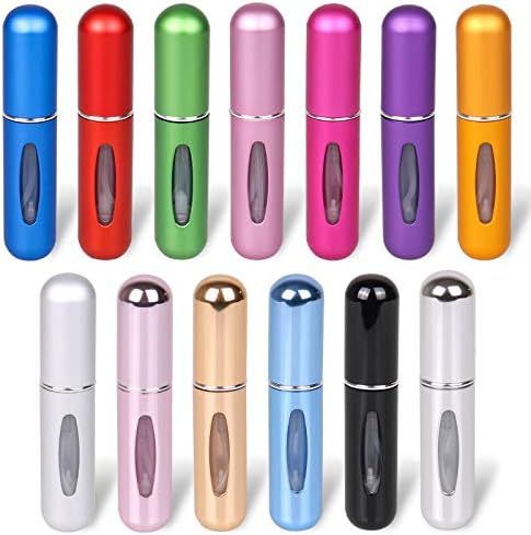 HOT DEALS NO1.1PCS Perfume Atomiser,Travel Perfume Spray Bottle,Refillable Portable Perfume Atomizer Mini Perfume Bottles,for Purse Handbag Pocket Luggage,Matte