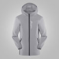 2025 Sunscreen Coats Men's Breathable Sports Waterproof Jacket Summer UV Protection Outdoor Fishing Skin Clothing.