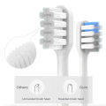 4PCS Replacement Brush Heads For  Mijia T200 Sonic Electric Toothbrush Head Soft Bristle. 
