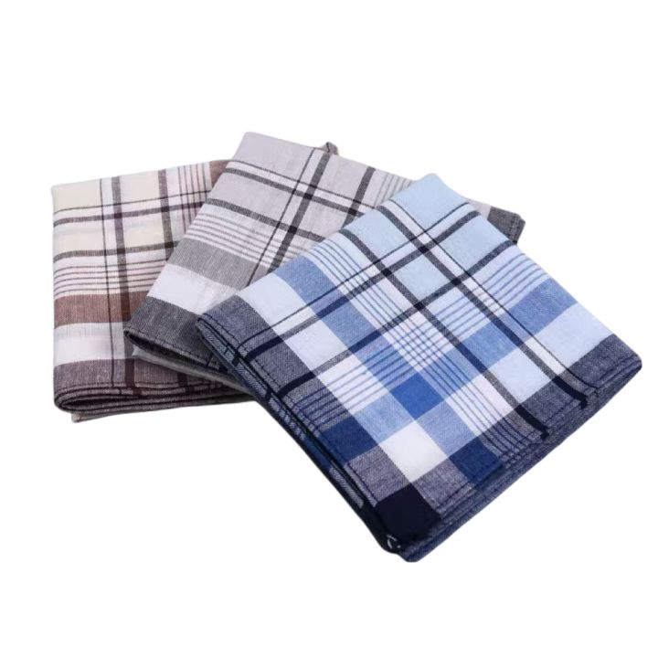 6-Pack%20Men's%20Pure%20Cotton%20Handkerchiefs,%20All-Cotton%20Yarn-Dyed%20Plaid%20Handkerchiefs,%20Women's%20Absorbent%20Sweat-Wiping%20Hand%20Towels,%20Wedding%20Supplies,%20Table%20Mats,%20Cup%20Mats,%20Premium%20s,%20Event%20s,%20Outdoor%20Sports%20-%20Image%205