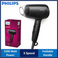 Philips BHC010/10 Essential Care Compact Hair Dryer | 1200 Watt. 