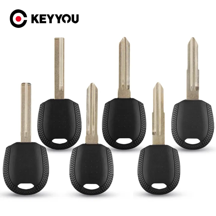 Kia Picanto Key Shell KEYYOU New Car Transponder blank Key Shell Case For Kia Rio Cerato ...