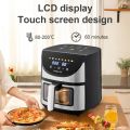 Sokany 7.0L Digital Air Fryer – 1700W Healthy Oil-Free Air Fryer With Touchscreen And Presets (SK-10031). 