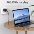 4K30Hz  3 In 1 Docking Station Side-Plug USB-C Game Hub With USB3.0 HDMI PD 100W For Laptop ，Switch，IPad，Mobile Phone. 