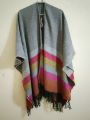 wool cape shawl. 