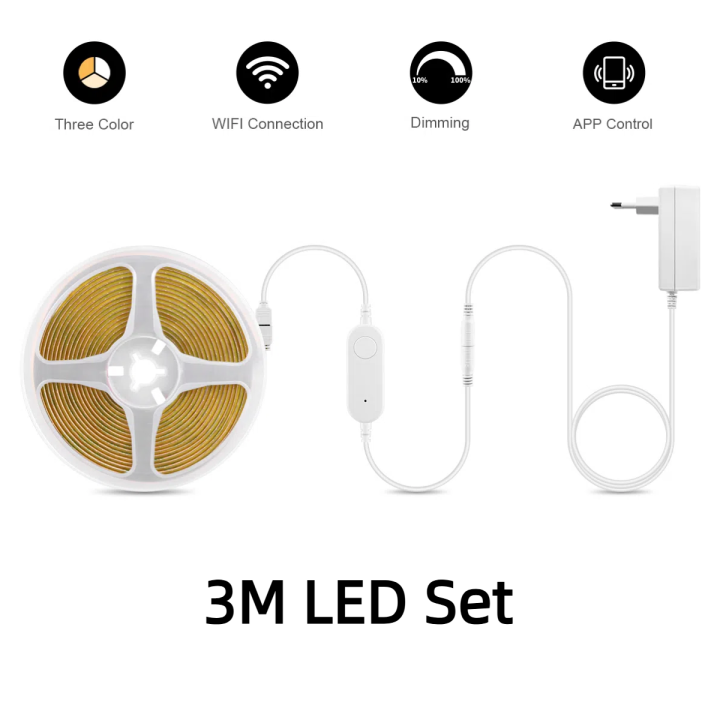 Zigbee%203.0%20CCT%202700K-6500K%20Dimmable%20COB%20LED%20Strip%20Light%20608LEDs/M%20High%20Density%20Work%20With%20Zigbee%20Hub%20Gateway%20Alexa%20%20Home%20-%20Image%207