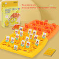 Family Guessing Board Game Who Am I Classic Toys Memory Training Parent Child Leisure Time Party Puzzle Games For Kids. 