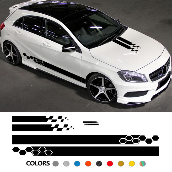 Car Hood Engine Stickers Auto Tuning Racing Sport Decals For Audi BMW ...